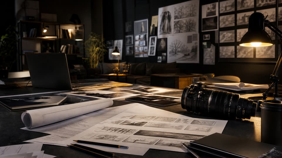 Creative development and IP workspace