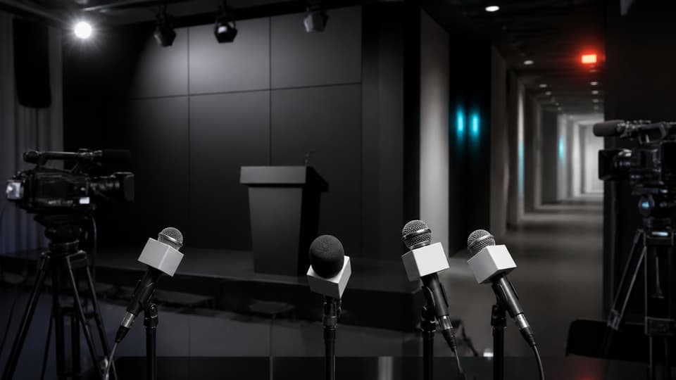 Press and communications production environment